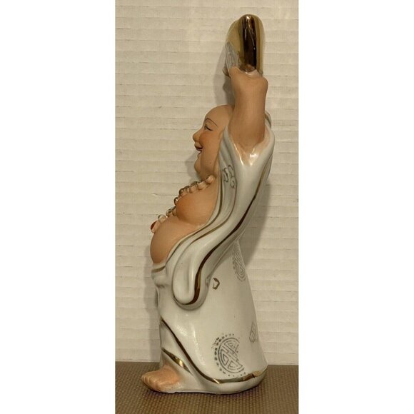 Laughing Buddha Health Wealth Prosperity - Picture 4 of 6